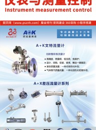 2025淄博化工展及上海世環會特刊索引《儀表與測量控制》2025年第三期/總第68期